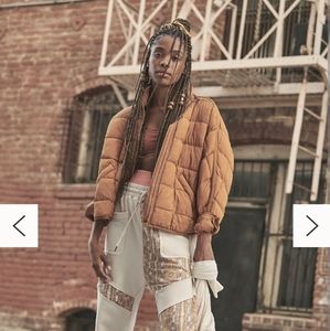 NWT Pippa Packable Puffer